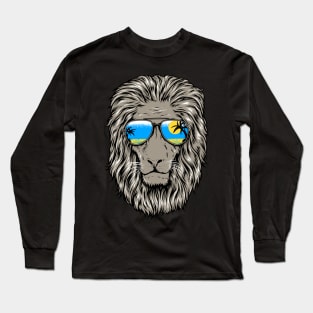 King of Summer Long Sleeve T-Shirt